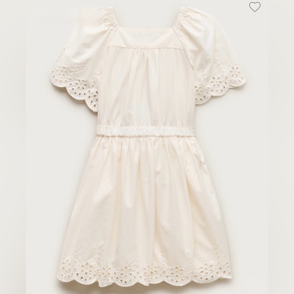 J.Crew Crewcuts Girls' celebration dress Size:12 Color:Ivory - Picture 3 of 8